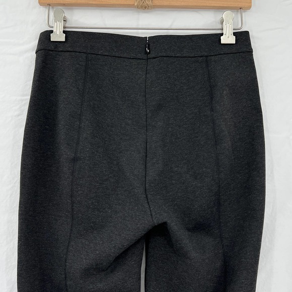 J. CREW Any Day Pant SZ S Stretch Ponte Grey Skinny Legging Pants - Picture 5 of 9